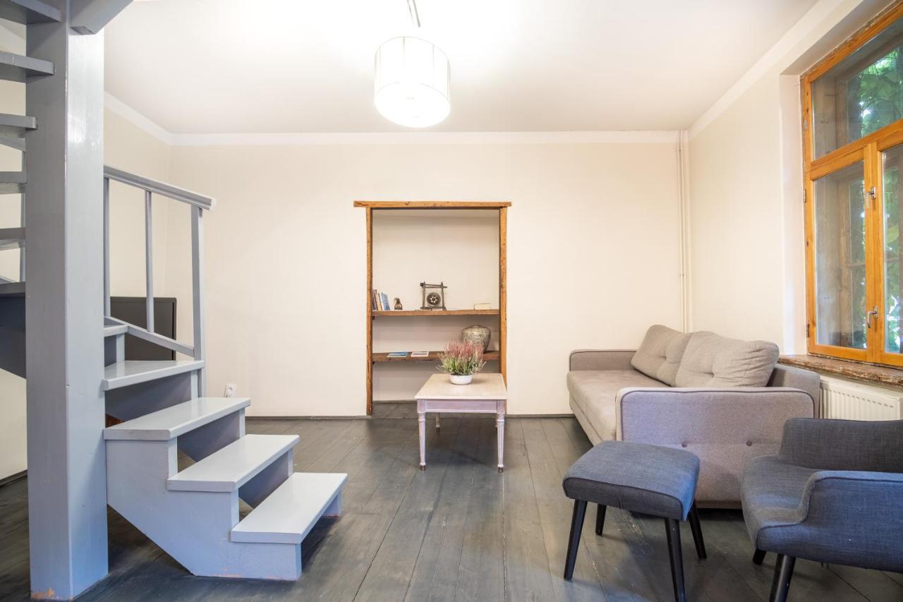 Dream Stay - Bright 2-Bedroom 2-Floor Old Town Apartment Reval Exterior foto