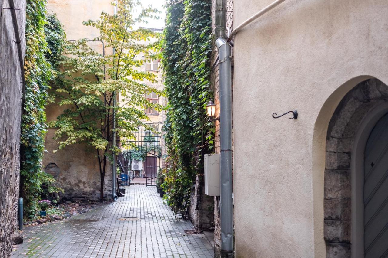 Dream Stay - Bright 2-Bedroom 2-Floor Old Town Apartment Reval Exterior foto
